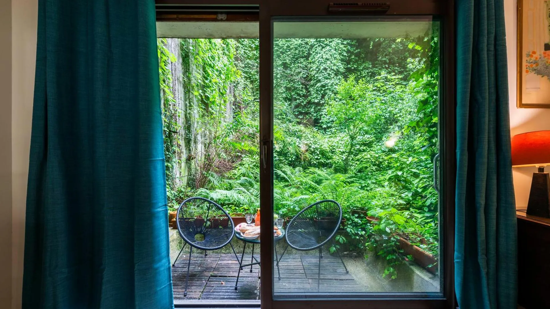 Appartamento Studio A Montmartre Avec Terrasse Parigi