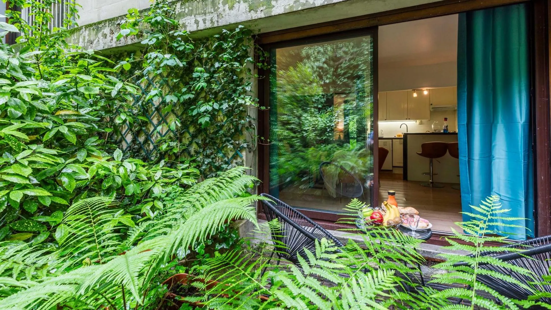 Studio A Montmartre Avec Terrasse Parigi Appartamento