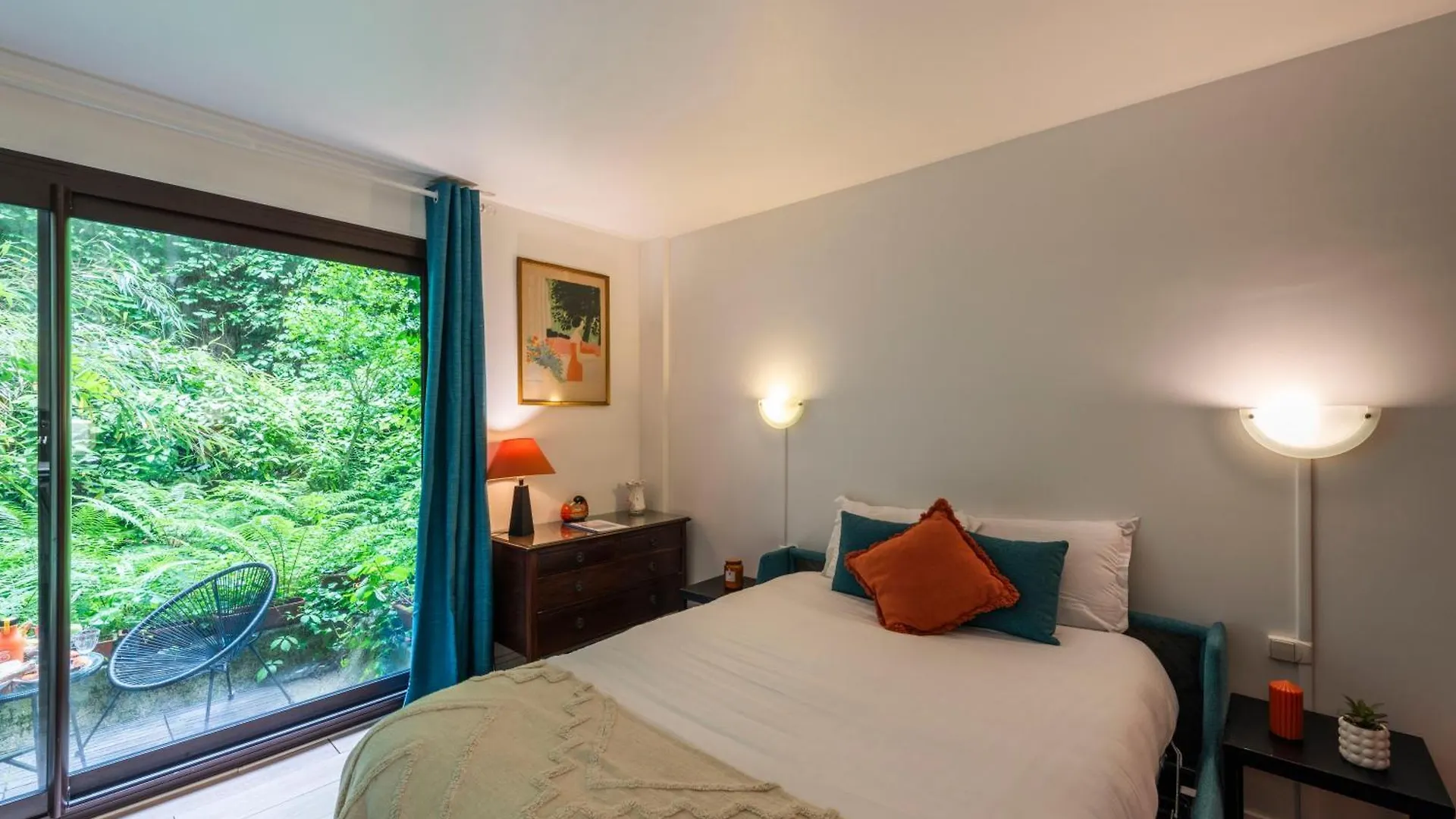 Apartment Studio A Montmartre Avec Terrasse Paris