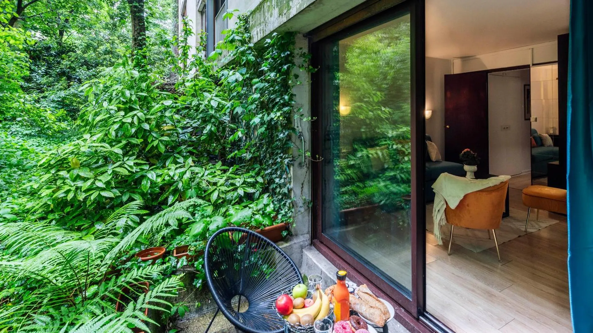 Studio A Montmartre Avec Terrasse Paris